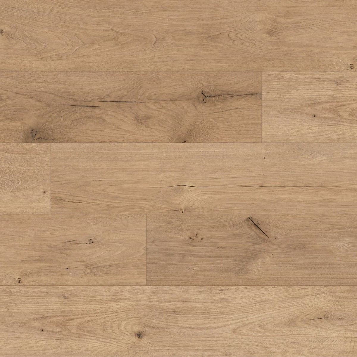 Laminate flooring 8mm Kaindl K2143 AC4/32, Oak Ferrara Beachlin, Standard Collection V4