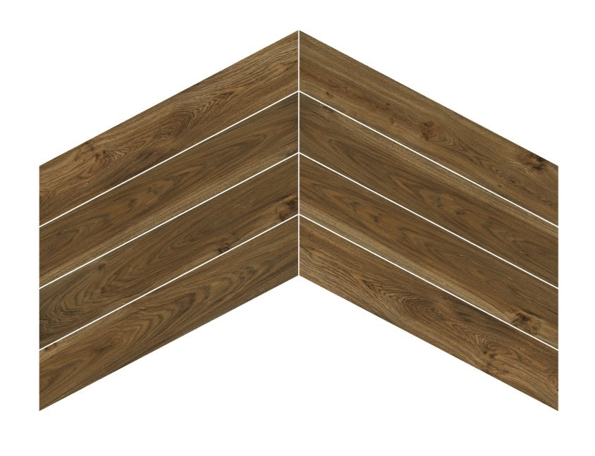 Porceko Jacobean Porcelain Tile, 15 x 90 cm