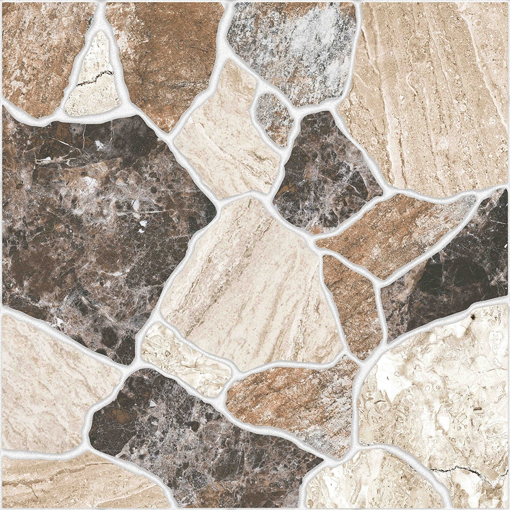 Practica i Comfort PERGOLA MIX Porcelain Tile 45 x 45 cm