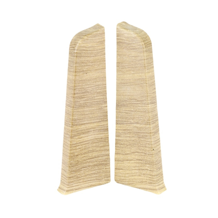 End caps right and left for skirting board SG75/R2 Salag, Galego