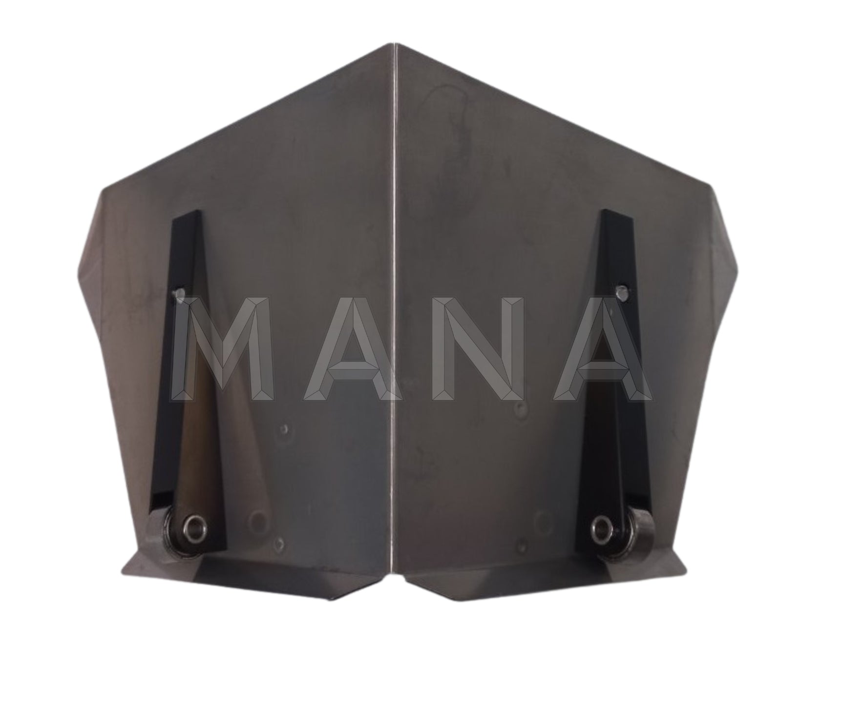 Wall-top flusher 8cm with extendable handle