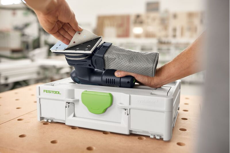 Festool Systainer³ за шкурка Granat SYS-STF 80X133 GR-Set