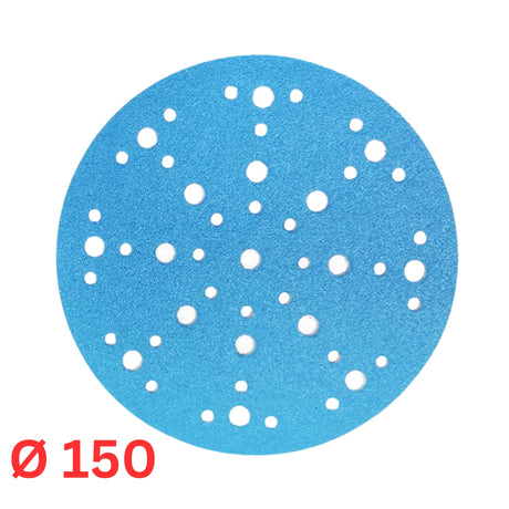 MANA Синя шкурка Ф150, Р60