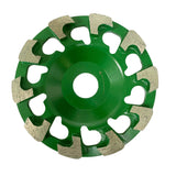 MANA Диск за бетон/Зелен 130x10mm C seg