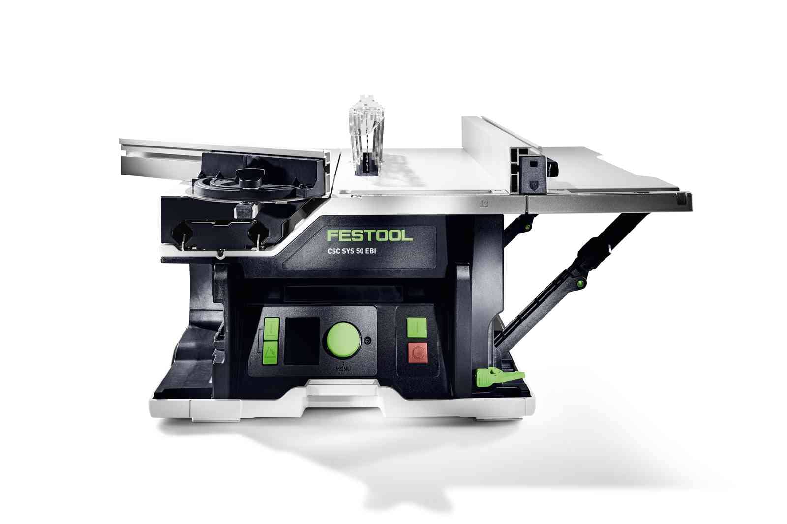 Festool Акумулаторен настолен циркуляр CSC SYS 50 EBI-Basic