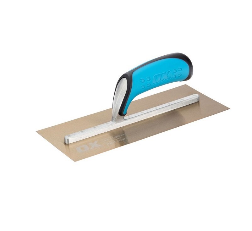 Ox Pro Stainless Steel Plasterers Trowel 120 X 280mm