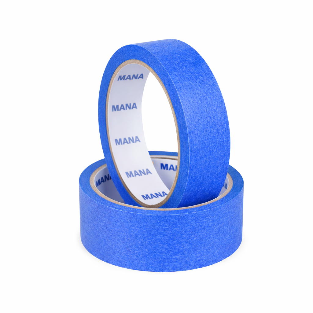 MANA Blue 140 Хартиено тиксо, 50m/ 25mm