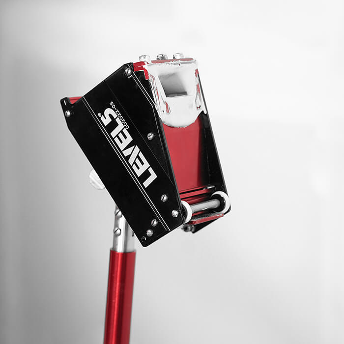 LEVEL 5 Кутия за рапиди с  дръжка 3"