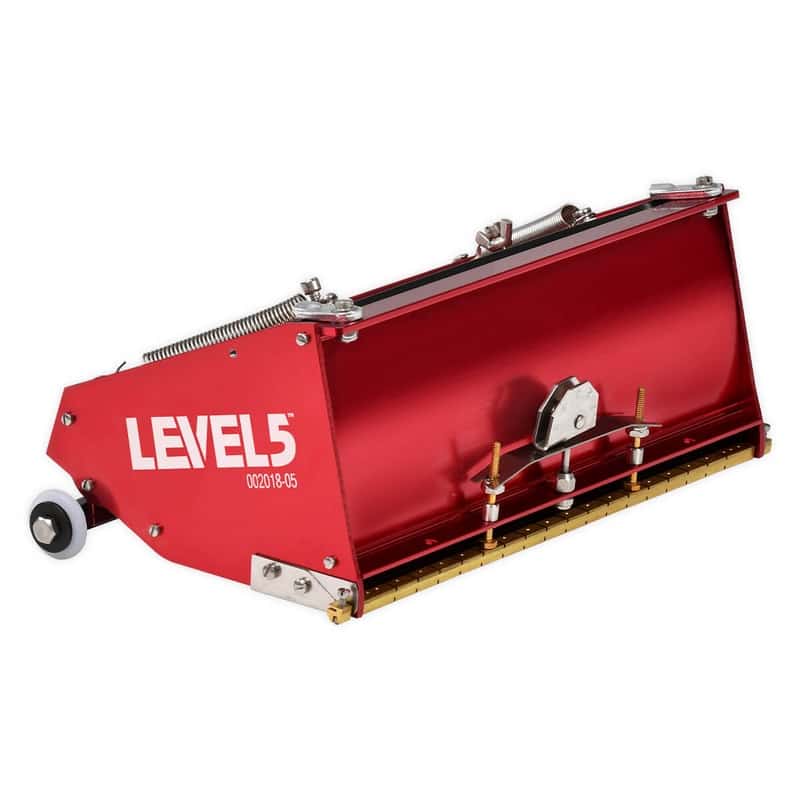 Level 5 кофа за шпакловка — професионален инструмент за гипсокартон