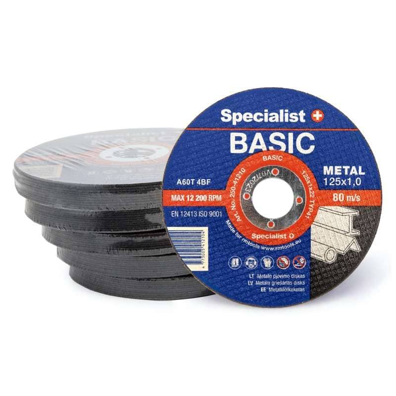 Specialist+ Basic Диск за метал 125x1