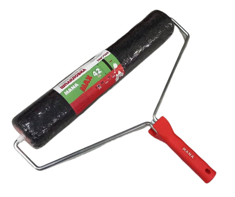 MANA MAX валяк за шпакловка с дръжка 42см