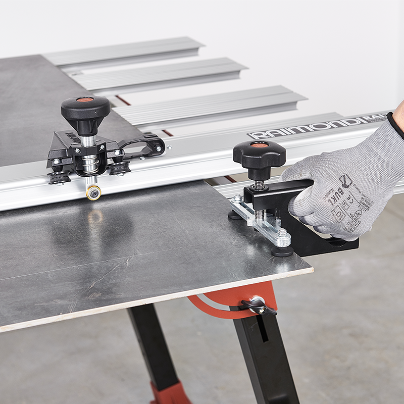 Raimondi RAIZOR MTC2X Линеал за рязане на големи плочки до 153 см, 2 релси