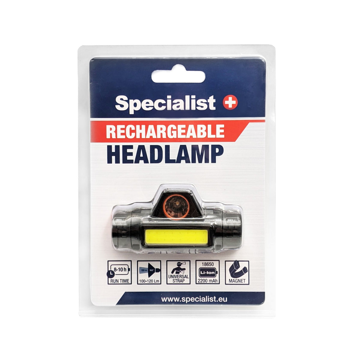 Specialist+ LED Челник 120 lm