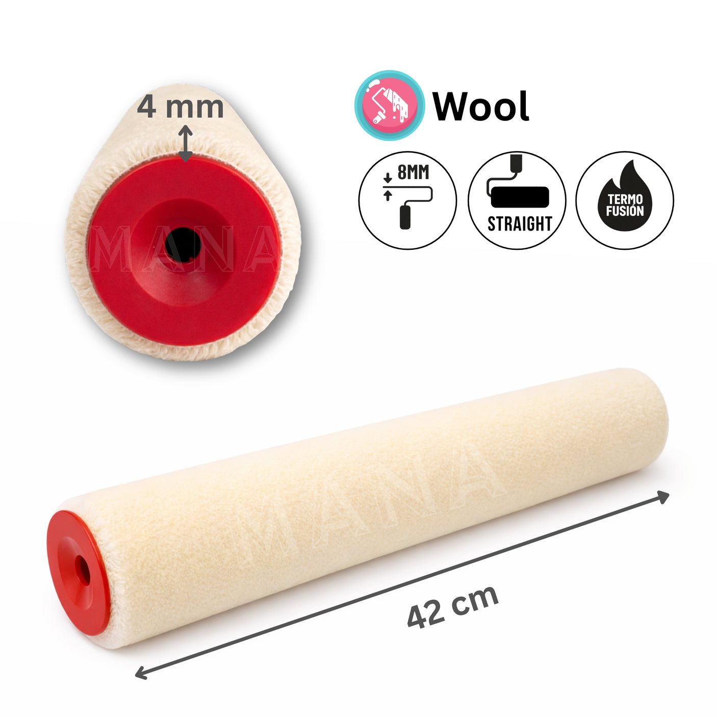 MANA Natur 4 Валяк 42см