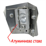 Wall-top flusher 6cm with extendable handle