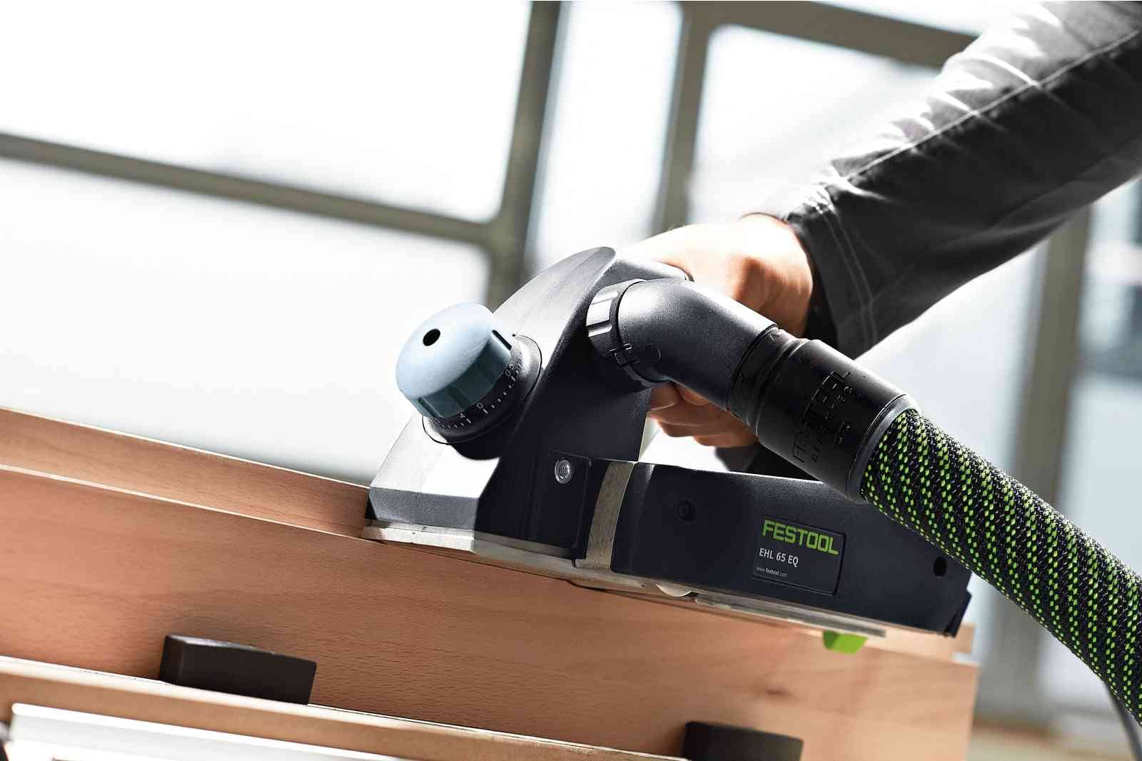 Festool Електрическо ренде за работа с една ръка EHL 65 EQ-Plus
