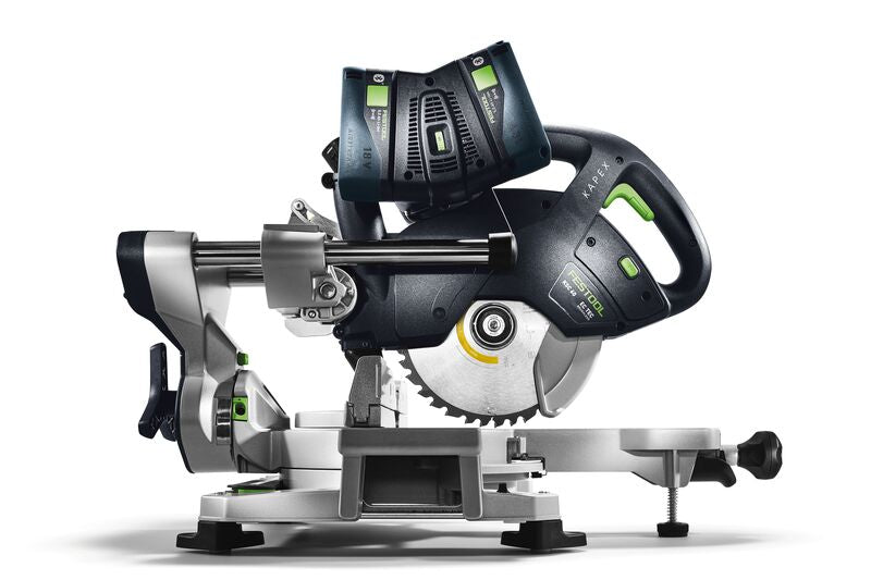 Festool Cordless sliding compound mitre saw KAPEX KSC 60 EB-Basic 