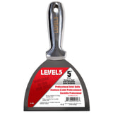 LEVEL 5 4" Stainless Steel Putty Knife - Welded Handle