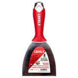 LEVEL 5 Stainless Steel Putty Knife 4", 5", 6" set