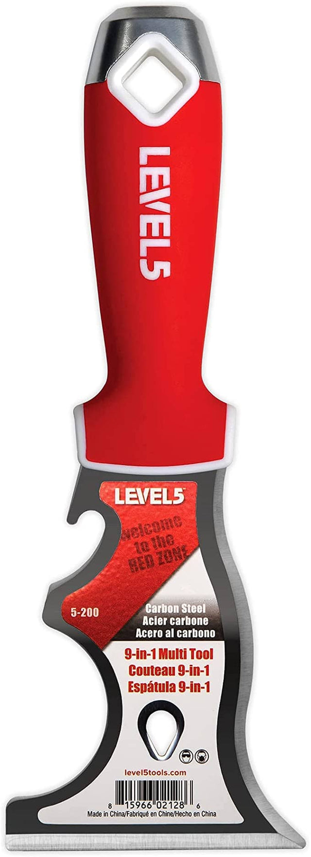 LEVEL 5 Бояджийска шпакла 9 в 1