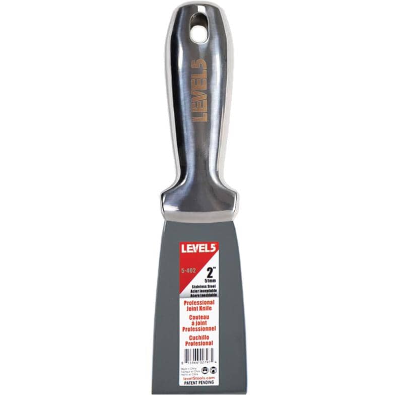 LEVEL 5 2"/51mm Шпакла със заварена дръжка