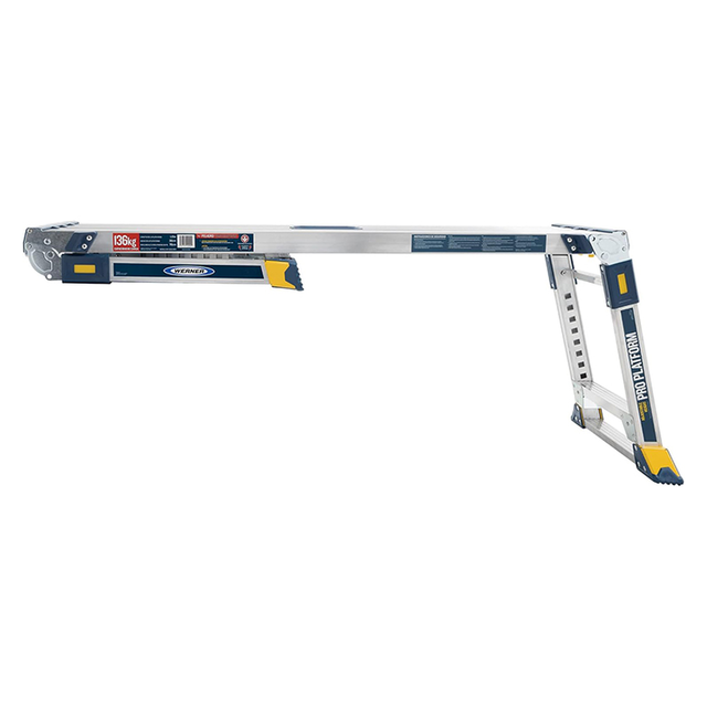 WERNER  Adjustable Prof. Work Platform 116x35cm