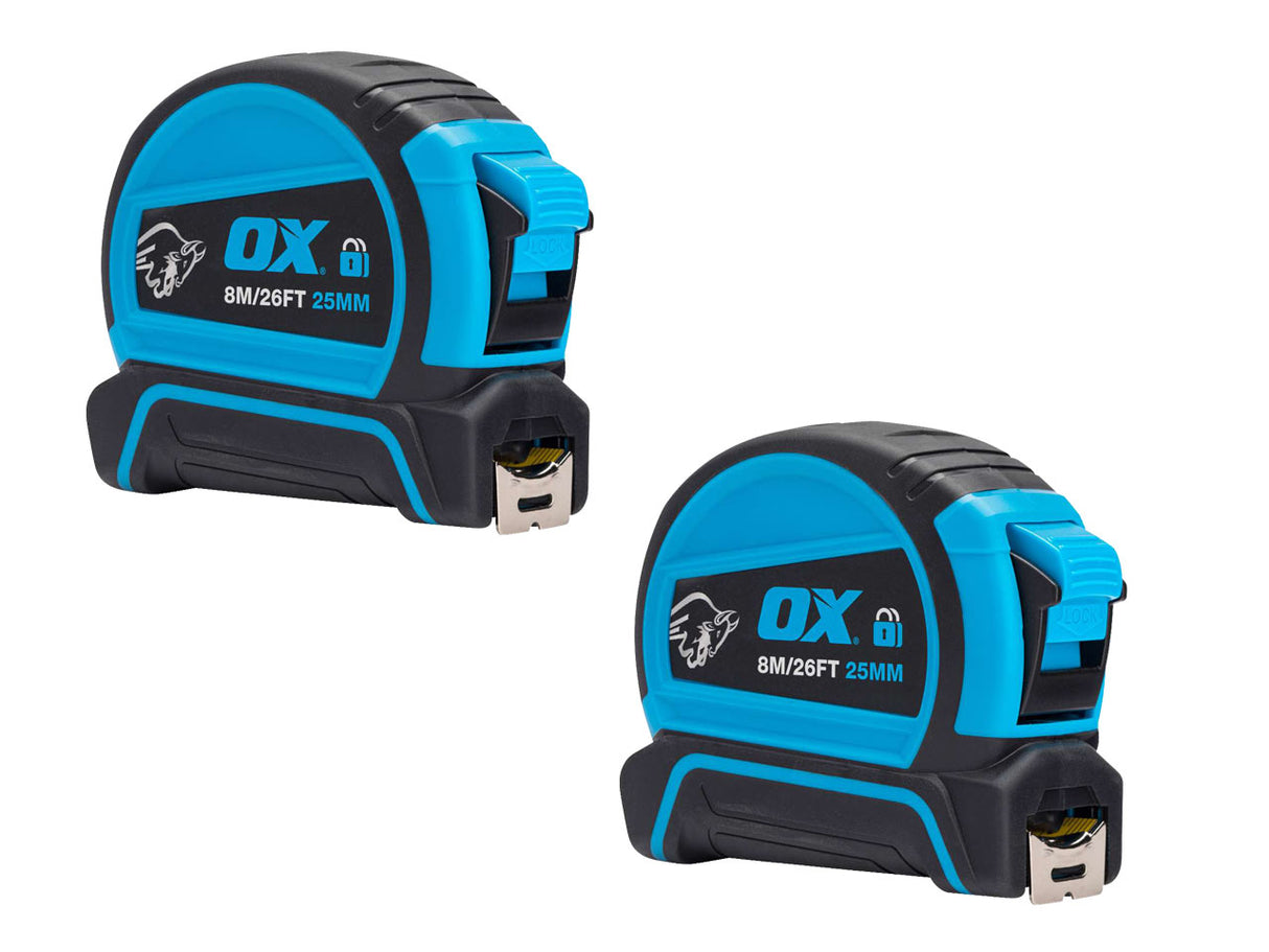 OX Tools PRO инструмент за строителство 8м — професионален строителен инструмент