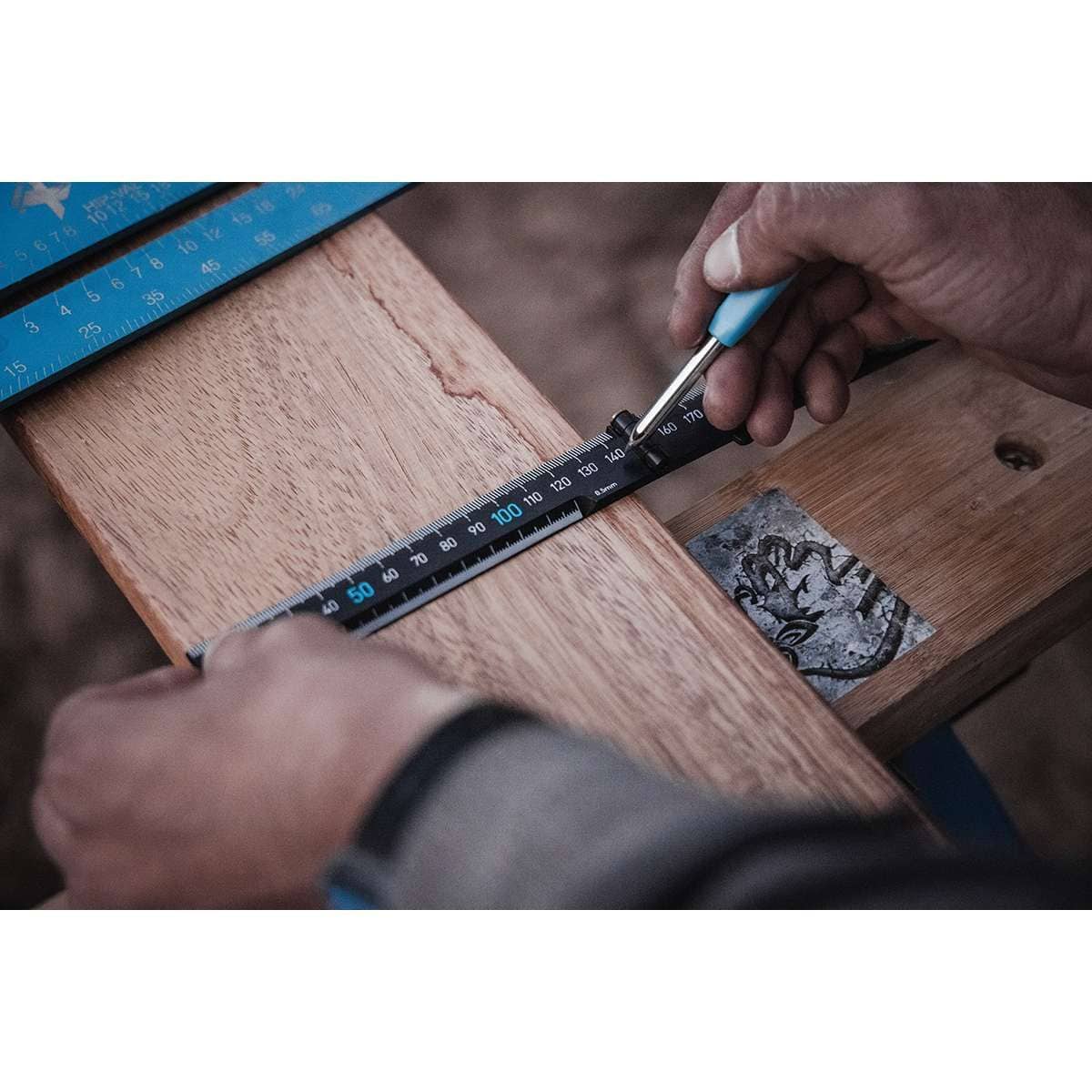 OX PRO Tuff Rule - Black