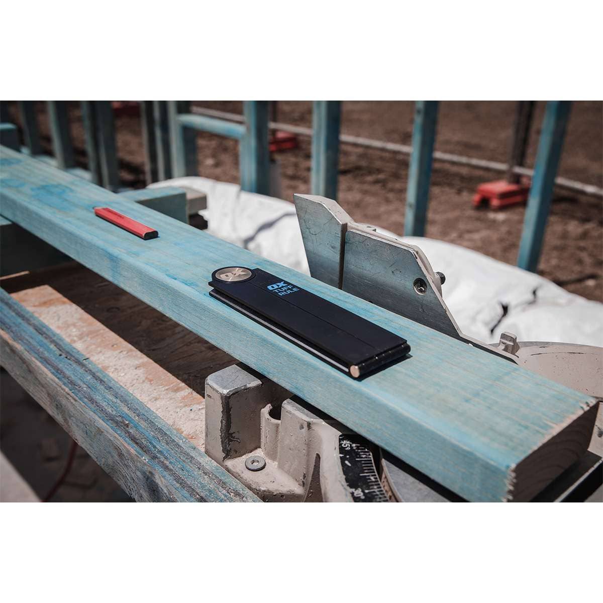 OX PRO Tuff Rule - Black