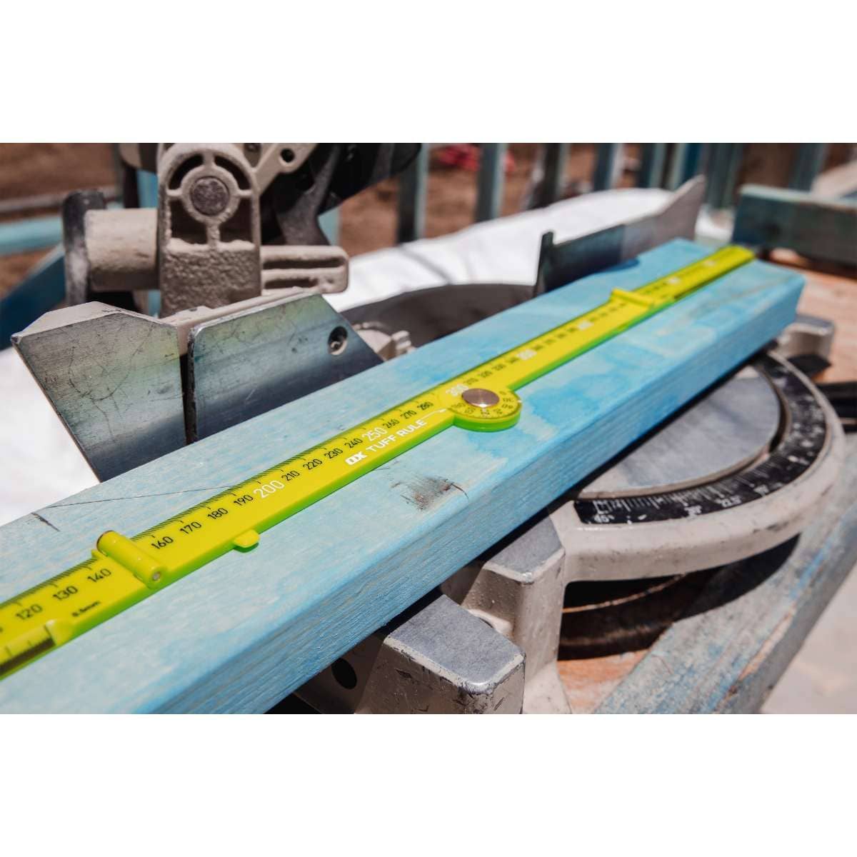 OX PRO Мултифункционален сгъваем метър - зелен