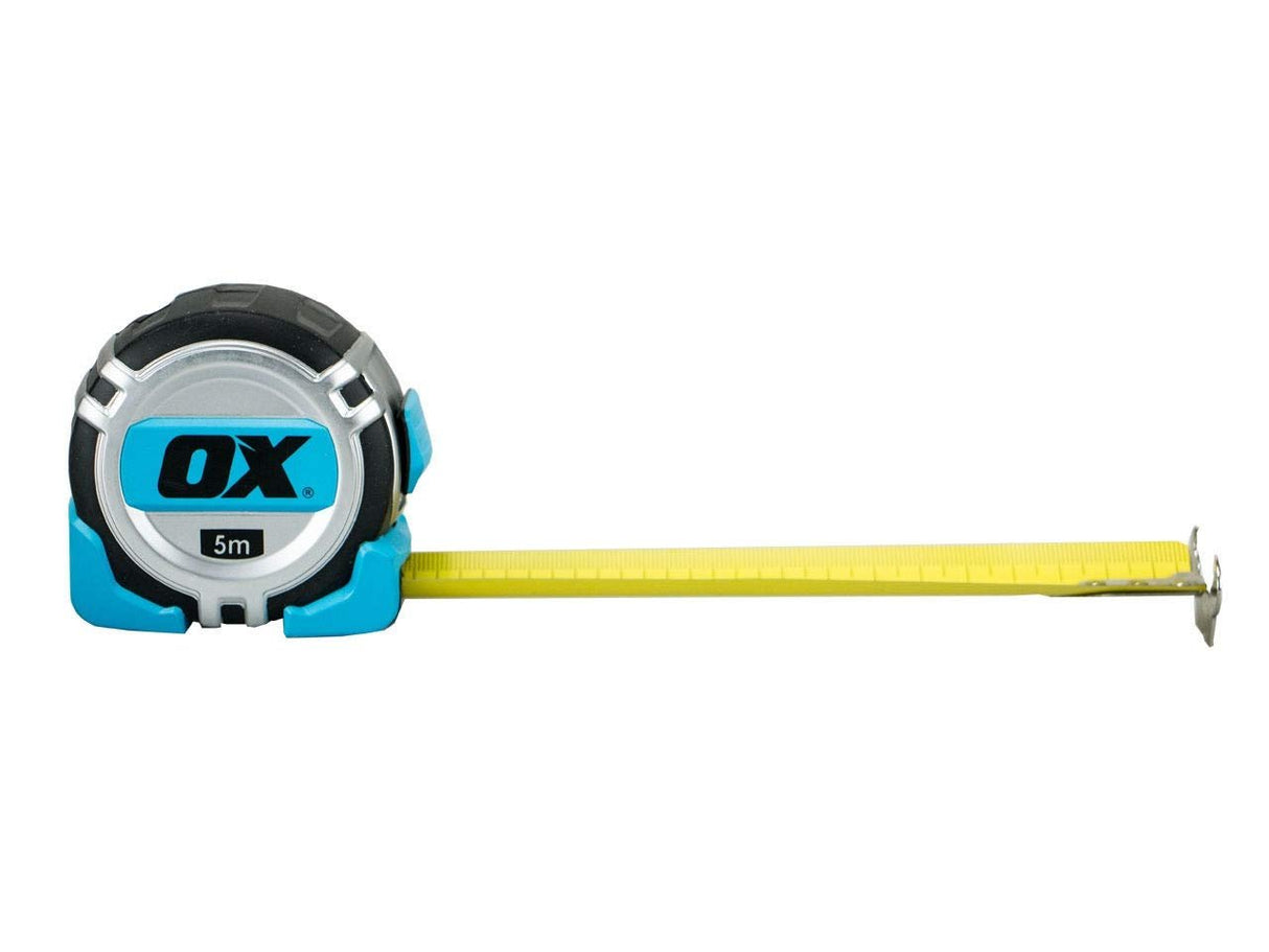 OX Tools PRO инструмент за строителство 5м — изглед на конструкцията