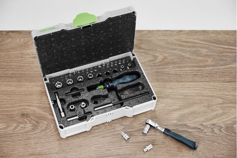 Festool Ratchet set SYS3 S 76-1/4"-CE RA