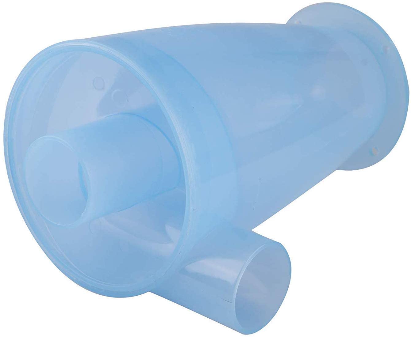 Transparent vacuum cleaner dust collector