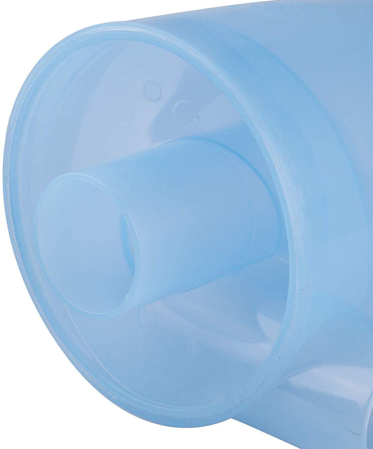 Transparent vacuum cleaner dust collector