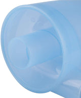 Transparent vacuum cleaner dust collector