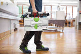 Festool Акумулаторен потъващ циркулярен трион TSC 55 KEB-Basic