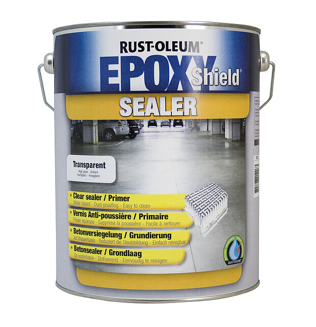 RUST OLEUM EPOXYSHIELD Защитно покритие за бетон 5л