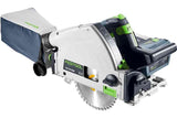 Festool Акумулаторен потъващ циркулярен трион TSC 55 KEB-Basic