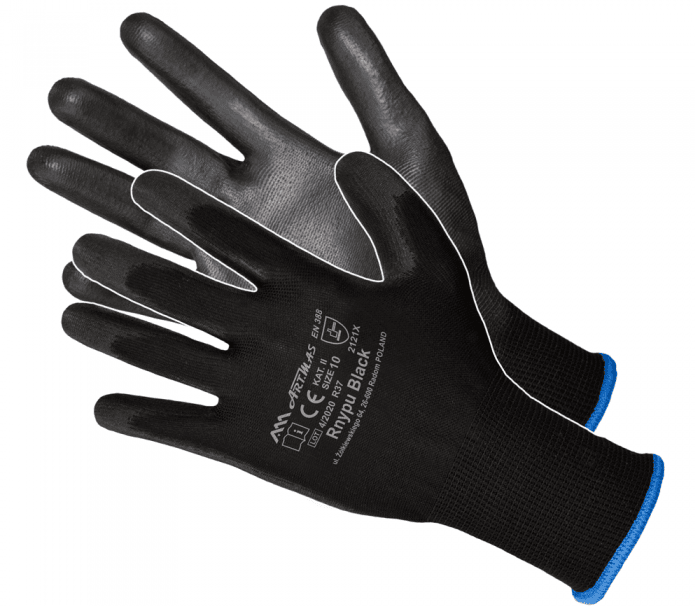 MANA Работни ръкавици - полиестерно трико