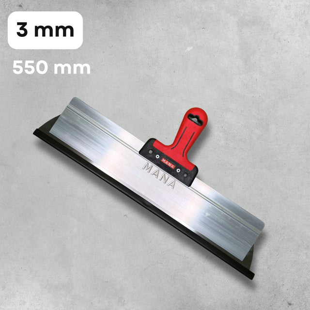 MANA Нож за фино шпакловане 550 mm/ 0,3mm