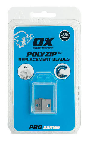 OX Pro POLYZIP™ - Резервни остриета за тръборез