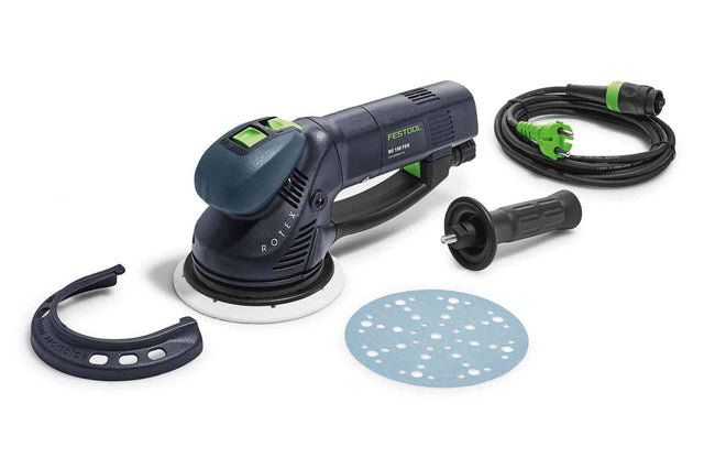 Festool Комбиниран ротационен шлайф RO 150 FEQ ROTEX