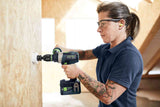 Festool Акумулаторен ударен винтоверт QUADRIVE TPC 18/4 5,0/4,0 I-Set/XL