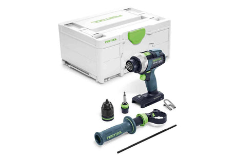Festool Акумулаторен винтоверт QUADRIVE TDC 18/4 I-Basic