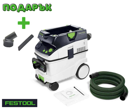 Festool Mобилна прахосмукачка CTL 36 E AC RENOFIX CLEANTEC
