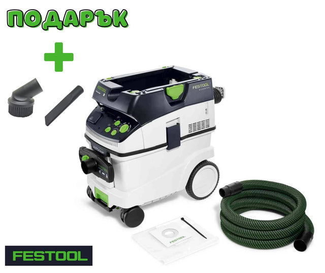 Festool Mобилна прахосмукачка CTM 36 E AC RENOFIX CLEANTEC