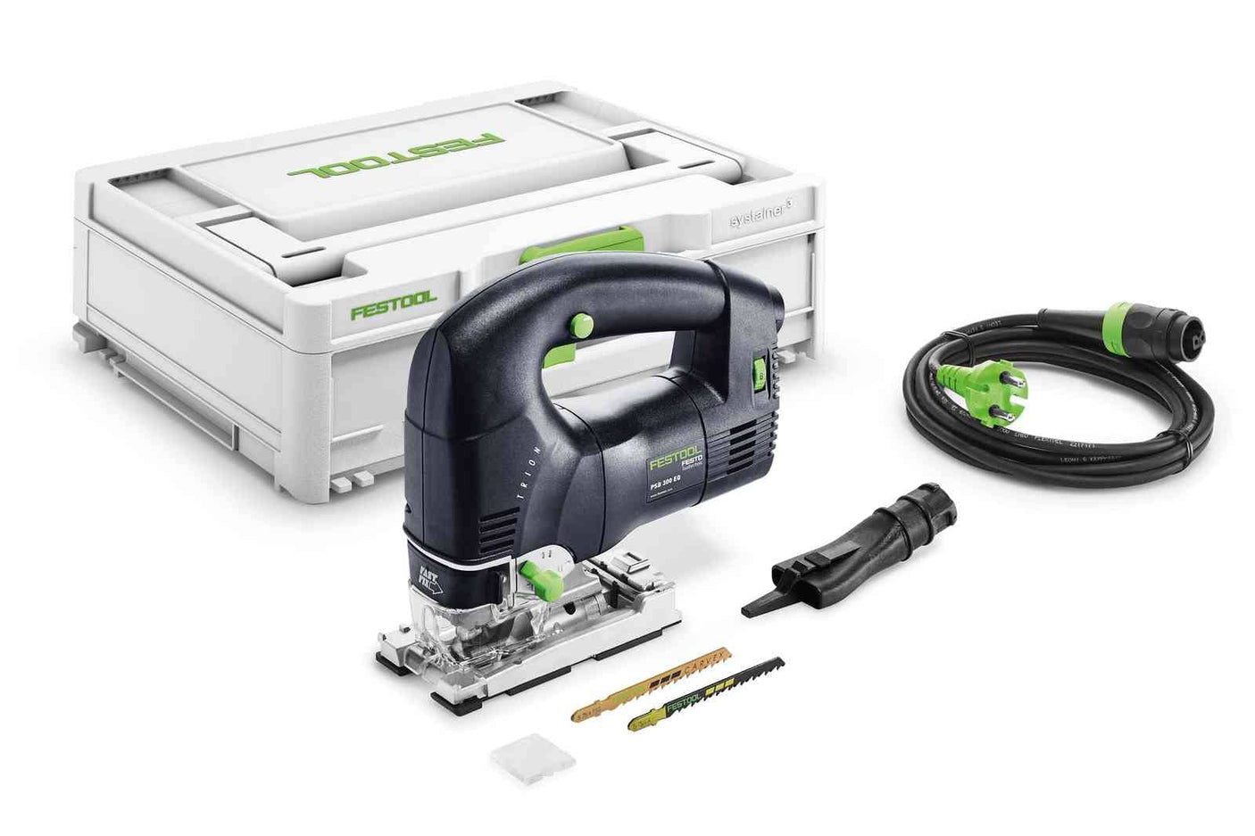 Festool Махален прободен трион / зеге PSB 300 EQ-Plus TRION