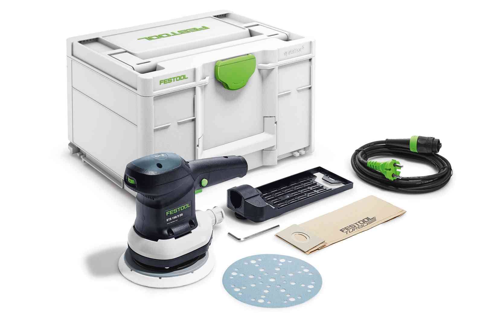 Festool Ексцентършлайф машина ETS 150/3 EQ-Plus