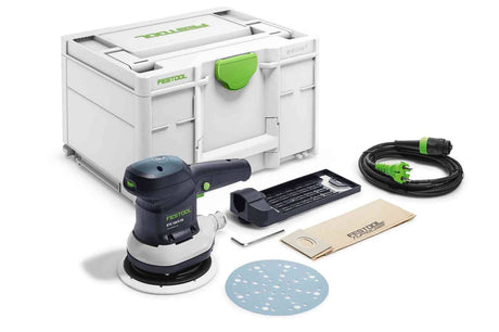Festool Ексцентършлайф машина ETS 150/5 EQ-Plus