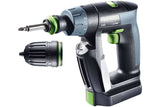 Festool Акумулаторен винтоверт CXS 2,6-Plus